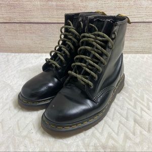 Dr Martens Womens Size us8.5 Made in England VTG